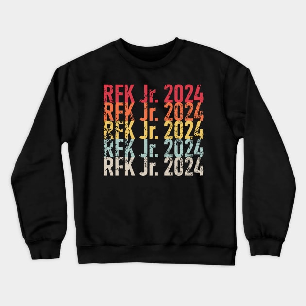 RFK Jr. 2024 Crewneck Sweatshirt by Decamega